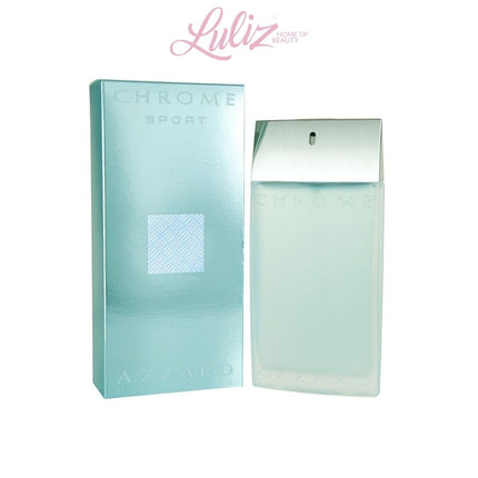 Azzaro Chrome Sport 100Ml EDT Perfume For Men