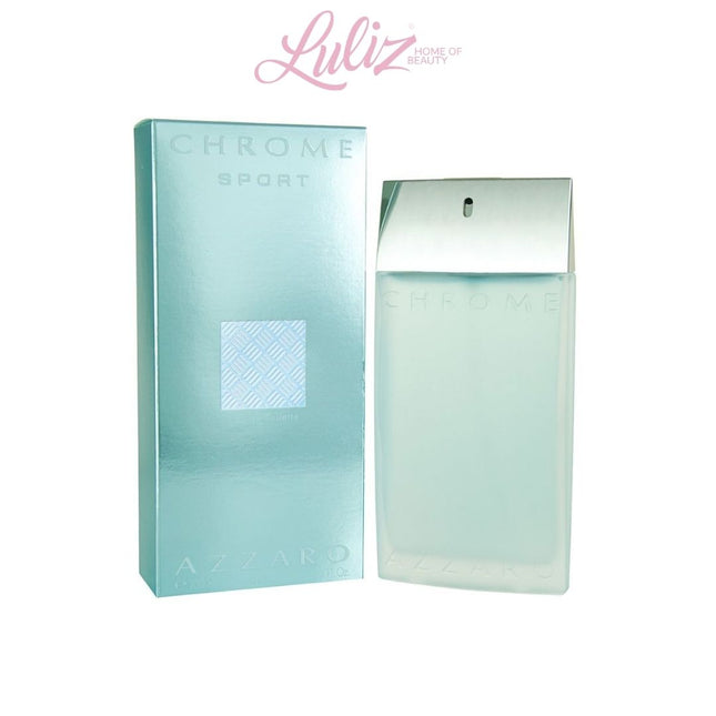 Azzaro Chrome Sport 100Ml EDT Perfume For Men