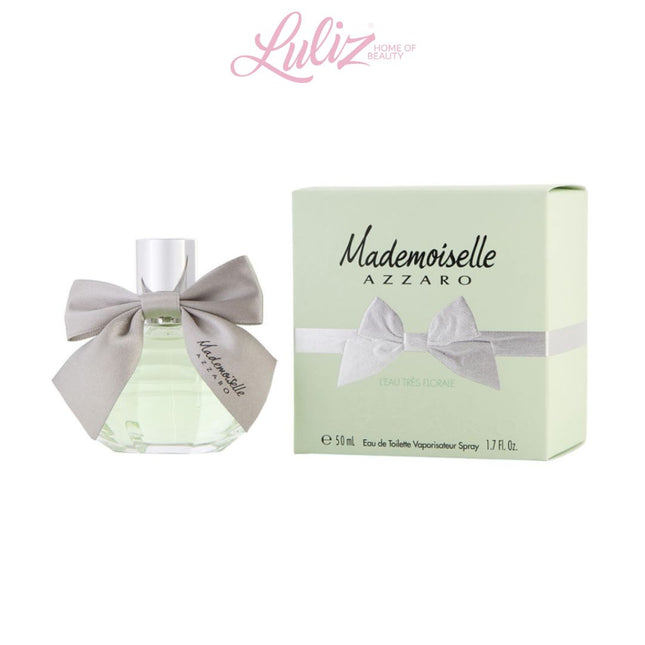 Azzaro Mademoiselle L'Eau Tres Florale 50Ml EDT Perfume For Women
