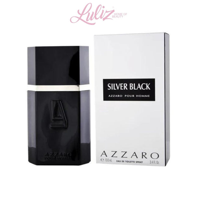Azzaro Silver Black 100ML EDT Perfume For Men