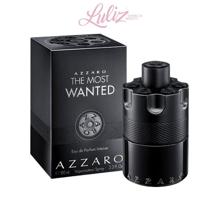 AZZARO The Most Wanted  EDP Spray Intense 100 Ml