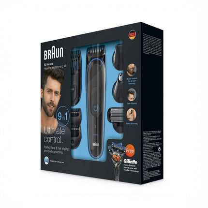 Braun Head To Toe 9in1 MGK 3085