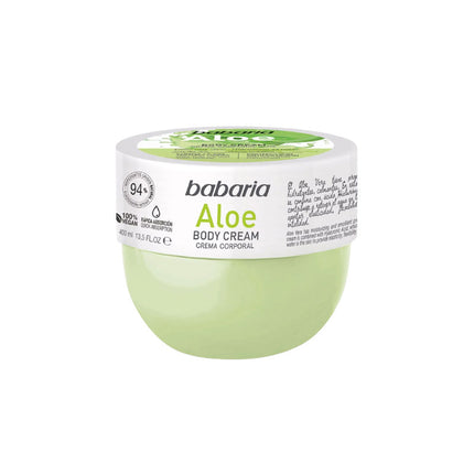 Babaria - Aloe Vera Body Cream 400ml