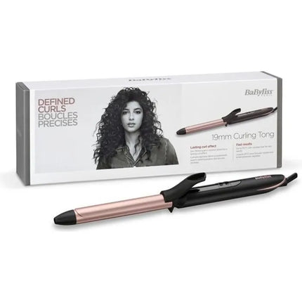 Babyliss Hair Curler, Up to 210°C, 19mm Barrel, C450E-Ceramic Coated