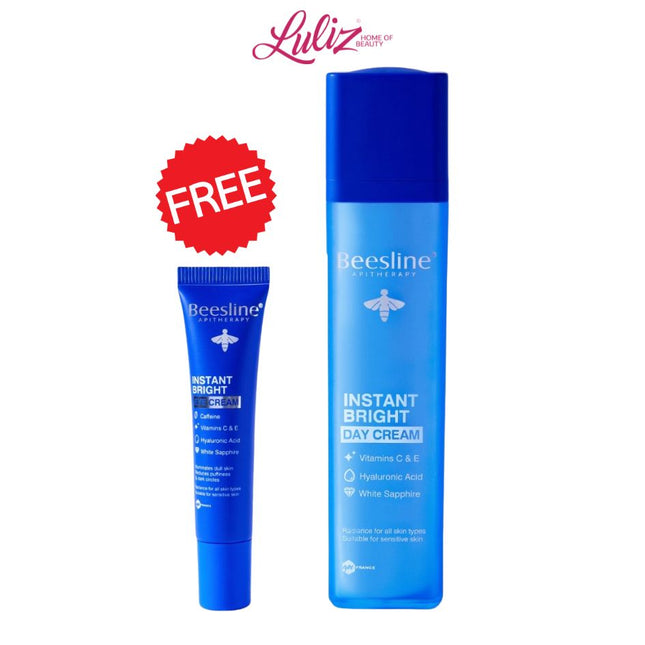 Beesline Day Cream + Eye Cream FREE
