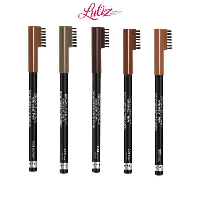 Brow This Way Professional Eyebrow Pencil-006 Brunette
