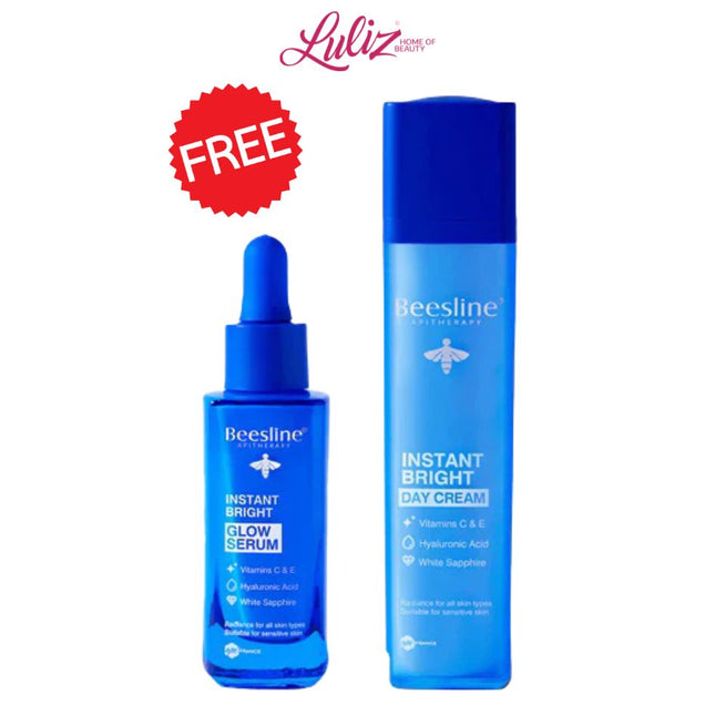 Beesline Glow FACE SERUM + Day Cream FREE