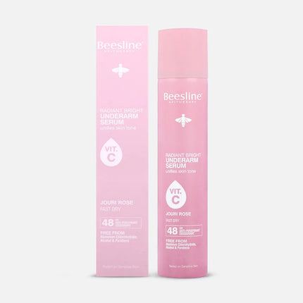 Beesline Radiant Bright Underarm Serum – Jouri Rose 50ml