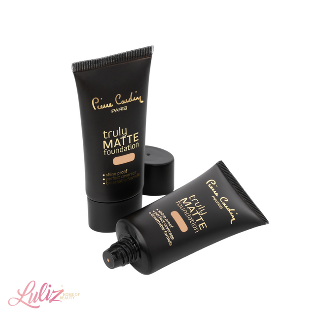 pierre cardin truly matte foundation -True Nude 278