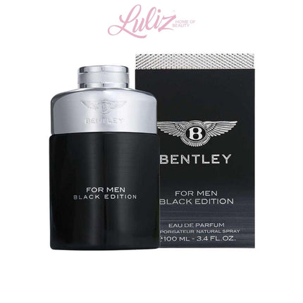 Bentley Black Edition EDP Perfume For Men 100Ml