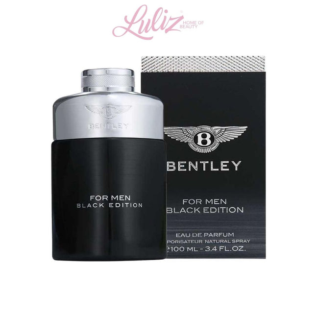 Bentley Black Edition EDP Perfume For Men 100Ml