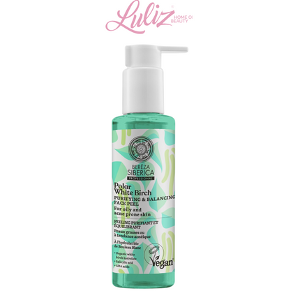 Natura Siberica Bereza Polar White Birch Peeling 145ml