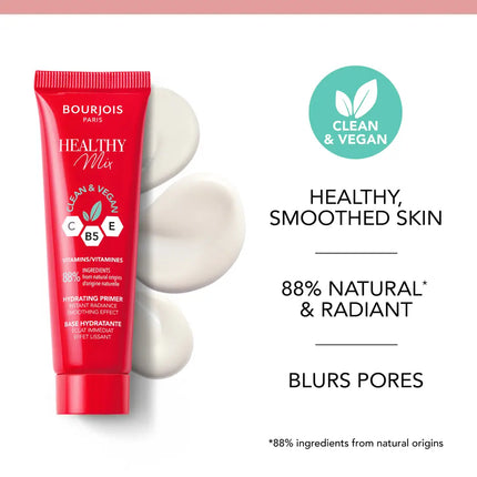 BOURJOIS - Healthy Mix Clean & Vegan Hydrating Primer Base 30ml