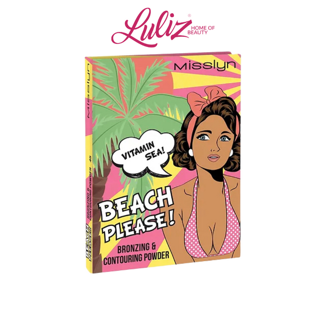Misslyn Beach Please Bronzing & Contouring Powder Vitamin Sea