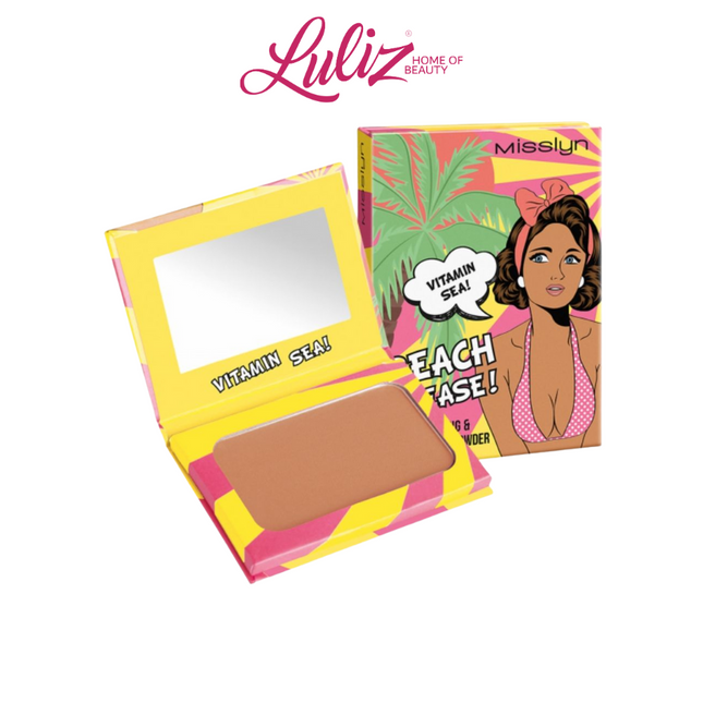 Misslyn Beach Please Bronzing & Contouring Powder Vitamin Sea