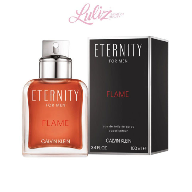 Calvin Klein Eternity Flame EDT 100Ml Perfume For Men