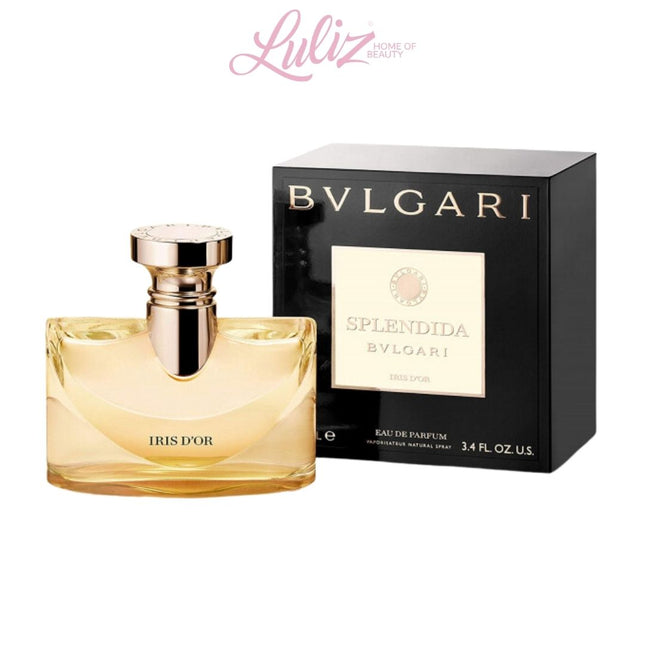 عطر بولغاري سبلينديدا ايريس دور او دو بارفيوم للنساء 100 مل
