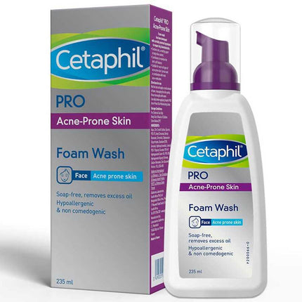 Cetaphil Pro Acne Prone Skin Foam Wash 235 Ml