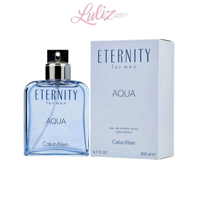 Calvin Klein Eternity Aqua 200ML EDT Perfume For Men