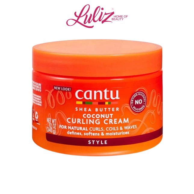 Cantu For Natural Hair Coconut Curling Cream 340G
