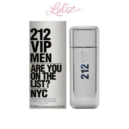 Carolina Herrera 100Ml EDT 212 Vip Perfume For Men