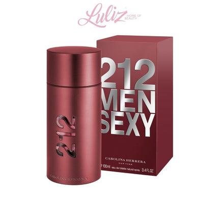 عطر كارولينا هيرارا 212 مين سيكسي 100مل او دي تواليت للرجال