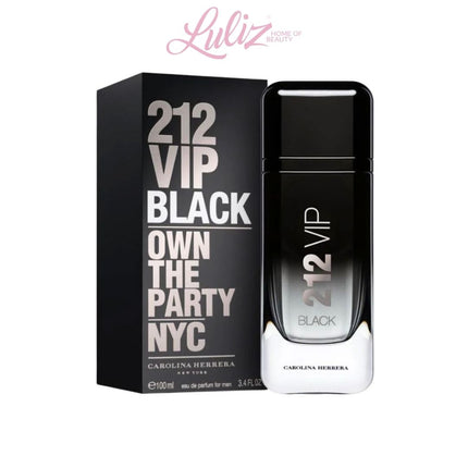 Carolina Herrera 212 Vip Black Own The Party NYC 100Ml EDP For Men