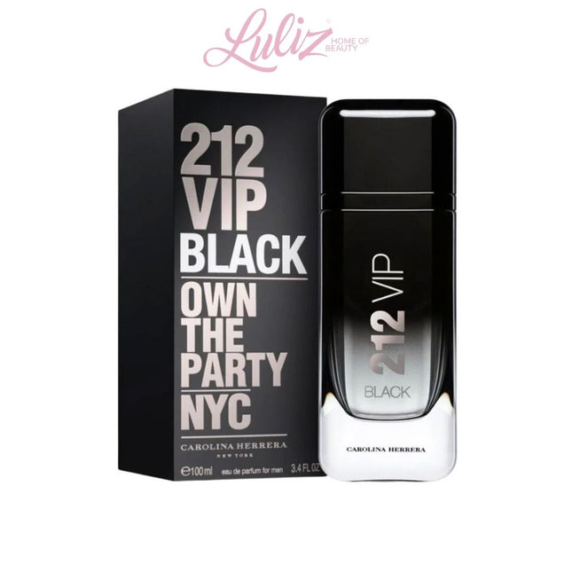 Carolina Herrera 212 Vip Black Own The Party NYC 100Ml EDP For Men