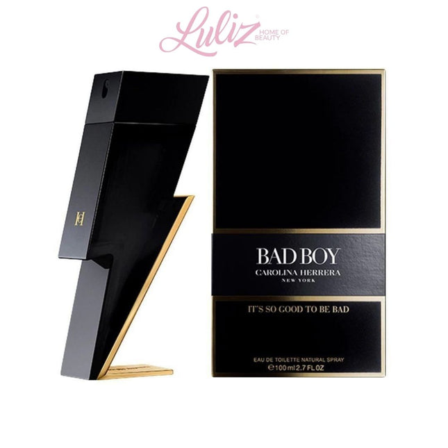 Carolina Herrera Bad Boy 100Ml EDT Perfume For Men