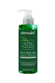 DERMOKIL  Tea Tree Oil Facial Cleaning Gel 300 ml