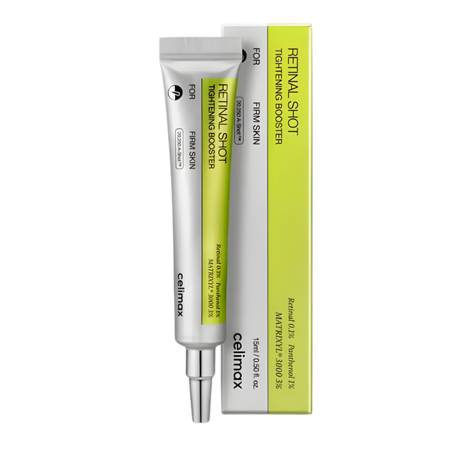 CELIMAX - Retinol Shot Tightening Booster For Firm Skin – 15ml