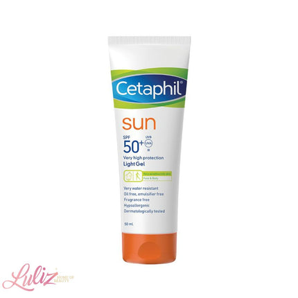 سيتافيل صن SPF 50+ جل خفيف 50 مل