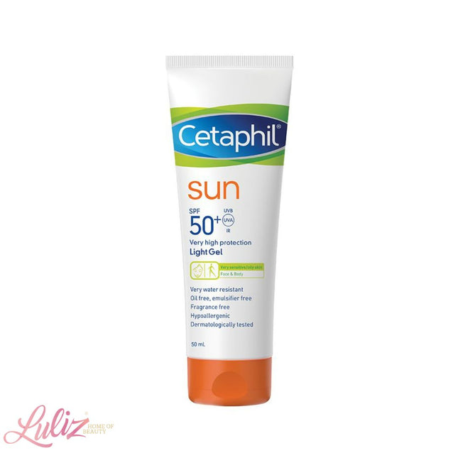 سيتافيل صن SPF 50+ جل خفيف 50 مل