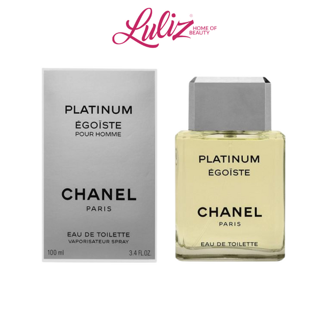 Chanel Platinum Egoiste 100Ml EDT Perfume For Men