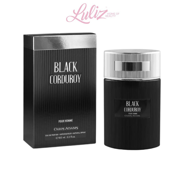 Chris Adams Black Corduroy EDP 100Ml Perfume For Men
