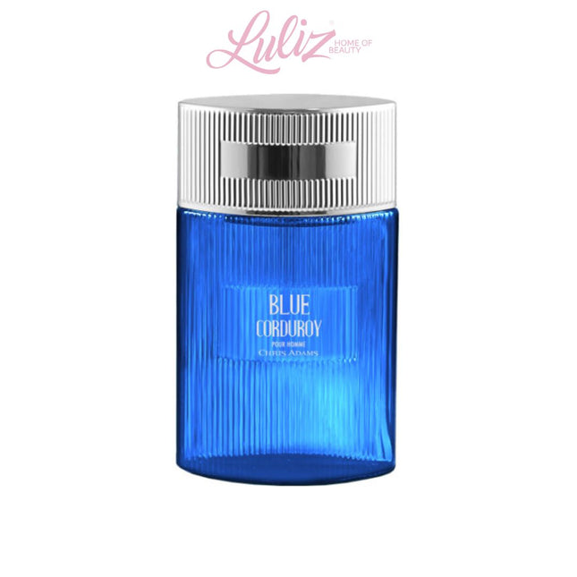 Chris Adams EDP 100Ml Blue Corduroy Perfume For Men