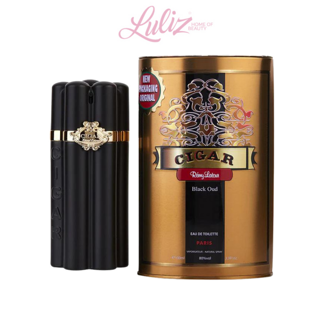 ريمي لوتر سيجار بلاك عود او دي تواليت 100مل عطر للرجال