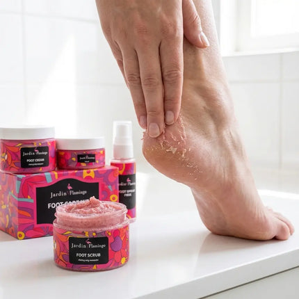 العناية بالقدمين
