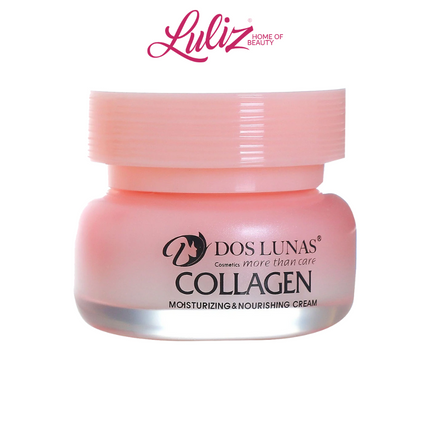 Dos Lunas Collagen Moisturizing & Nourishing Cream 50G