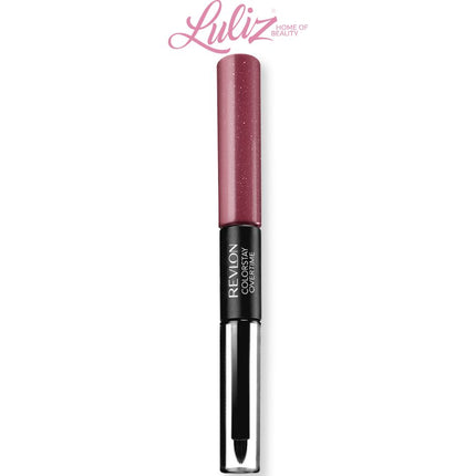 Revlon Liquid Lipstick with Clear Lip Gloss - 220