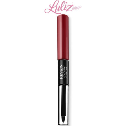 Revlon Liquid Lipstick with Clear Lip Gloss - 220