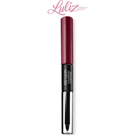 Revlon Liquid Lipstick with Clear Lip Gloss - 220
