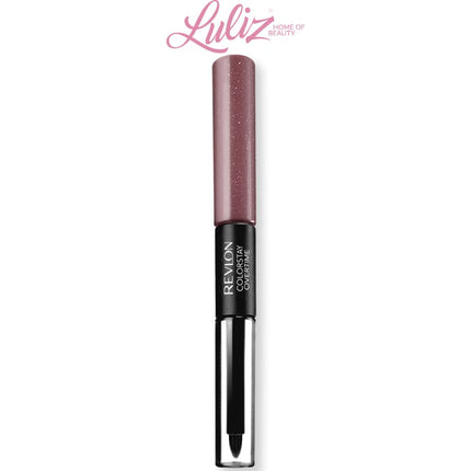 Revlon Liquid Lipstick with Clear Lip Gloss - 220