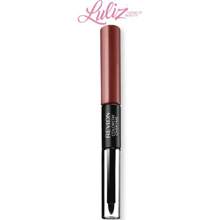 Revlon Liquid Lipstick with Clear Lip Gloss - 220