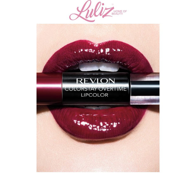Revlon Liquid Lipstick with Clear Lip Gloss - 220