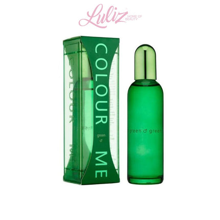 عطر كولور مي الاخضر