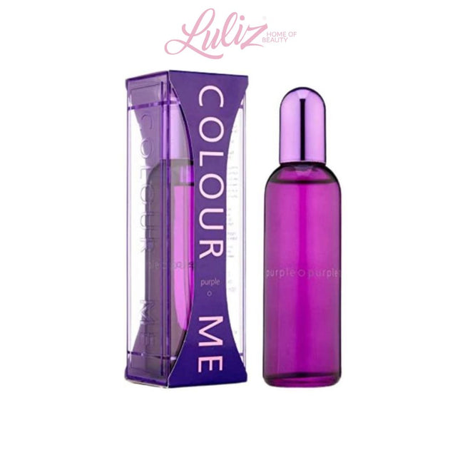 عطر كولور مي بيربل 100 مل للنساء