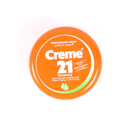 Creme 21 Moisturizing Cream 150ml – Vitamin E Moisturizing Cream for Dry Skin