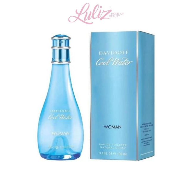 دافيدوف كول ووتر 100مل عطر للنساء