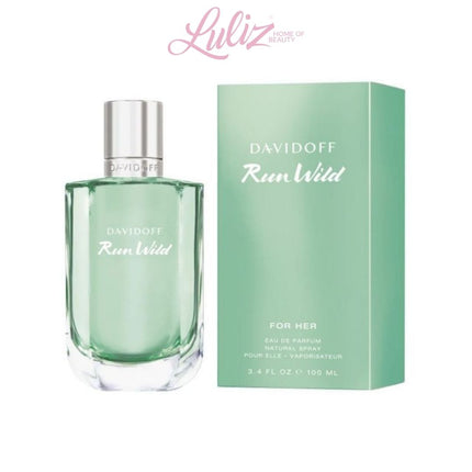 Davidoff Run Wild For Her 100ML EDP Perfume For Women